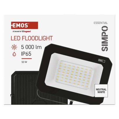 Emos ZS2243 exteriérový  LED reflektor  SIMPO 50W 5000lm 4000K IP65
