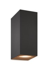 Philips Wiz Colors 8719514554610 Wall light nástenné svietidlo 2xGU10 2x5W/345lm 2200-6500K+RGB čierna