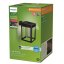 Philips 8720169263918 UltraEfficient Solar Camill solárne nástenné svietidlo so senzorom LED 1,4W 250/25lm 3000K IP44 čierna