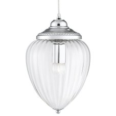 Searchlight 1091CC PENDANTS závesné svietidlo 1xE27