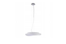 AZzardo AZ0987 DECOline Círculo 48 WHITE stropní závěsné svítidlo 3xE27 60W IP20 bílá