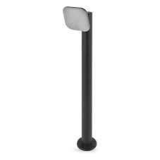 Emos ZGE0C4L NIKA záhradný stĺpik (stojanové svietidlo) LED 120 × 120 × 800 mm 12,5W 900lm 3000K IP44 antracit
