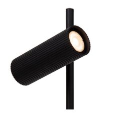LUCIDE 09539/01/30 CLUBS stolná lampička V420mm 1xGU10 čierna