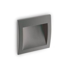 Ideal Lux 255514 WIRE vonkajšie zápustné svietidlo LED 4W/200lm 3000K IP65 antracit