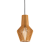Závesné svietidlo Ideal lux 159843 CITRUS-1 SP1 1xE27 60W drevo