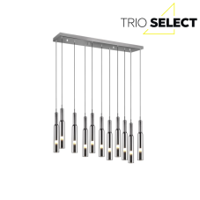 TRIO SELECT 344511106 LUCENT závesné svietidlo SMD LED 11x3W/280lm 2300+3000+4000K chrómová, switchdimmer