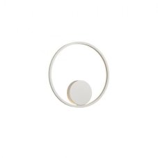 REDO 01-1902-TRIAC ORBIT nástenné svietidlo D400mm LED 24,5W/2375lm 4000K biela
