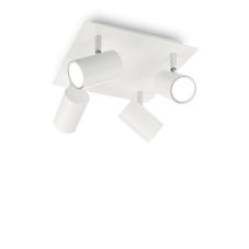 Stropní svítidlo Ideal lux 156774 SPOT PL4 BIANCO 4xGU10 50W bílá