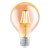 EGLO 110052 LED celoskleněná žárovka E27 Vintage filament G80 Globe 4W/32W 350lm 2200K jantárová