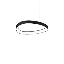 Ideal Lux 247236 GEMINI závesné svietidlo LED 38W/3900lm 3000K čierna