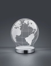 TRIO Reality R52481106 Globe stolové svietidlo LED 1x7W 400lm 3000+4000+6500K