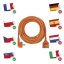 EMOS P01125 Prodlužovací kabel 25m IP20 oranžová