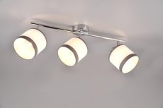 TRIO Reality R81553006 DAVOS stropní bodové svítidlo/spot 3xE14 chromová, bílá