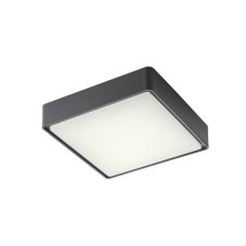 REDO 90157 MARINA exteriérové stropní svítidlo SMD LED 12W 1260/808lm 3000K IP65 antracit