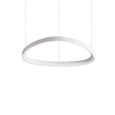 Ideal Lux 247250 GEMINI závesné svietídlo LED 48W/4950lm 3000K bílá