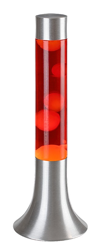 RABALUX červená lávová lampa 