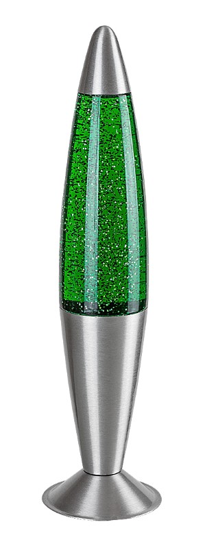 RABALUX zelená lávová lampa