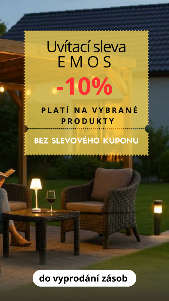 Emos v akci - 10%
