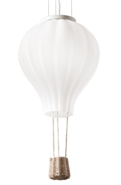 dětský lustr létající balón