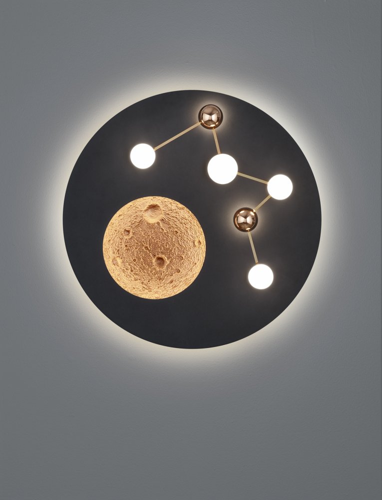 Trio Zodiac LED svietidlo s nastaviteľnou farbou svetla 2300-4000K