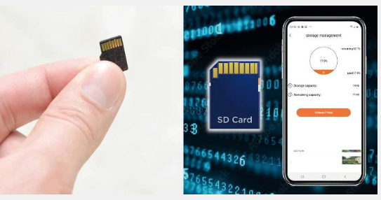 16GB SD karta