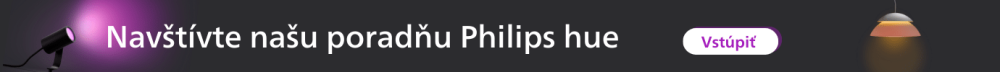 Navštívte našu poradňu Philips Hue vstúpiť