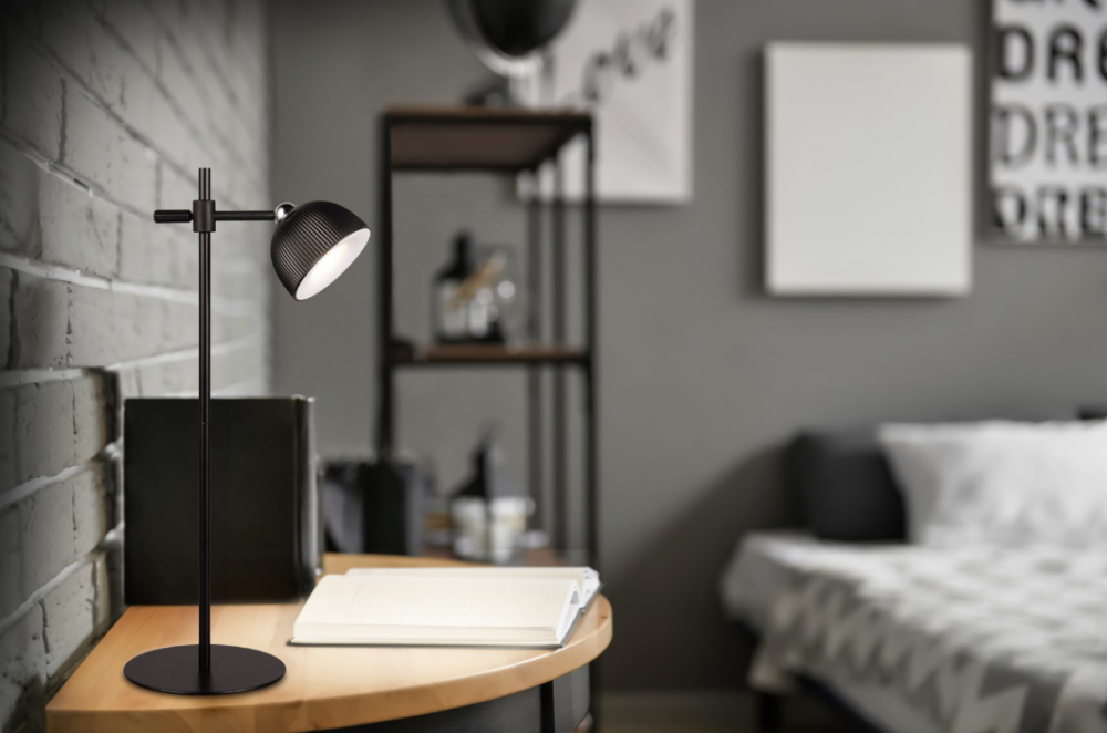 LED lampa lampička modre svetlo ochrana očí zmena farby jasu úspora energie ochrana ŽP